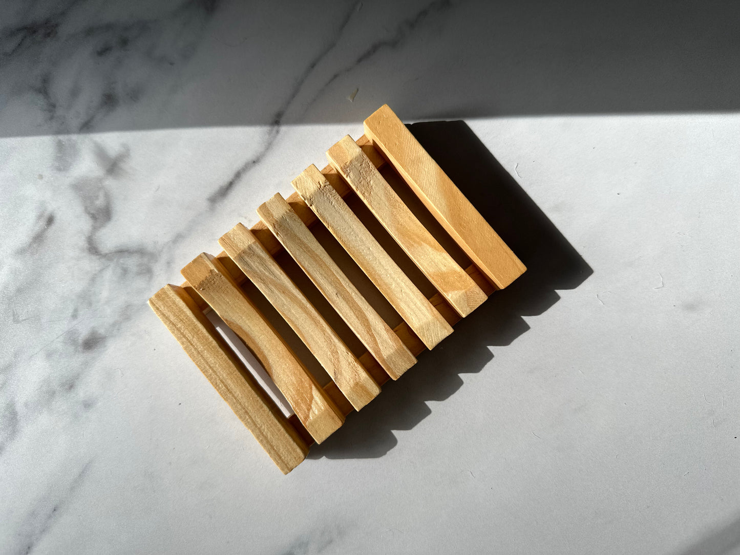 Bamboo Soap Holder